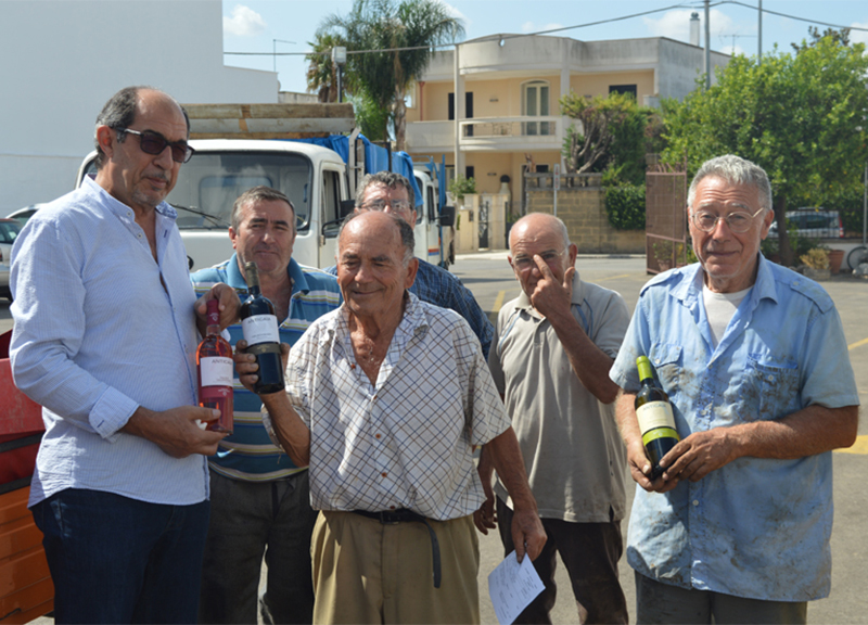Salento, Cantina San Donaci brinda ai suoi primi 85 anni Salento, Cantina San Donaci brinda ai suoi primi 85 anni