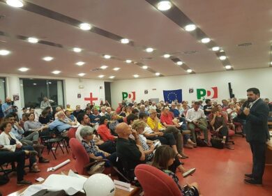 Psicoterapia di gruppo del Pd. Quattro tavoli e tanti perché