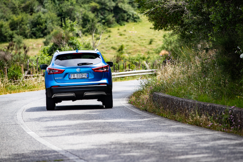 Nissan presenta la tecnologia ProPILOT su Qashqai Nissan presenta la tecnologia ProPILOT su Qashqai