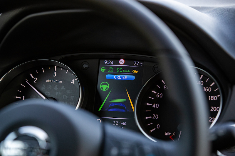 Nissan presenta la tecnologia ProPILOT su Qashqai Nissan presenta la tecnologia ProPILOT su Qashqai