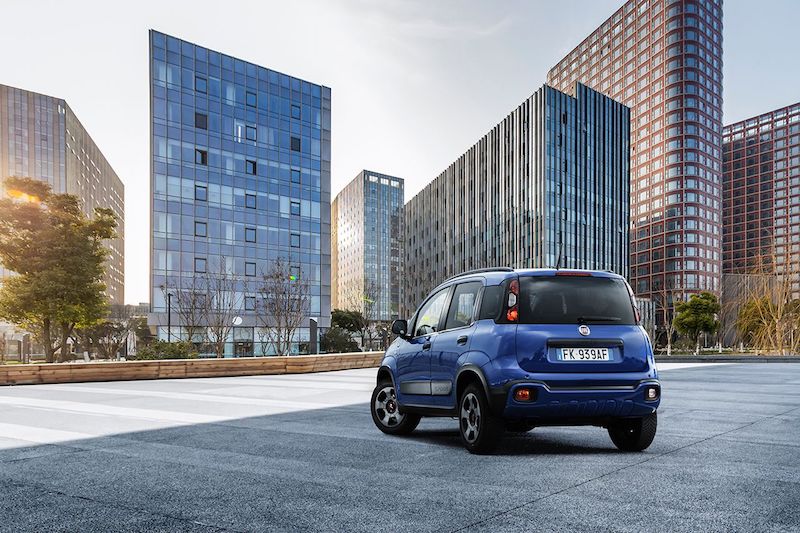 Panda Waze è la prima city car ad essere social Panda Waze è la prima city car ad essere social