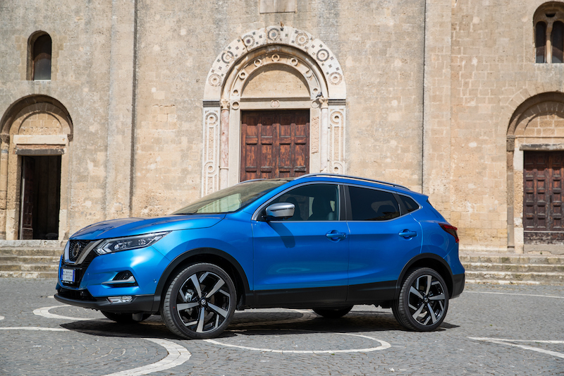 Nissan presenta la tecnologia ProPILOT su Qashqai Nissan presenta la tecnologia ProPILOT su Qashqai