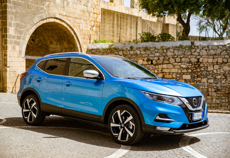 Nissan presenta la tecnologia ProPILOT su Qashqai Nissan presenta la tecnologia ProPILOT su Qashqai