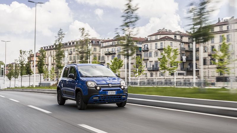 Panda Waze è la prima city car ad essere social Panda Waze è la prima city car ad essere social