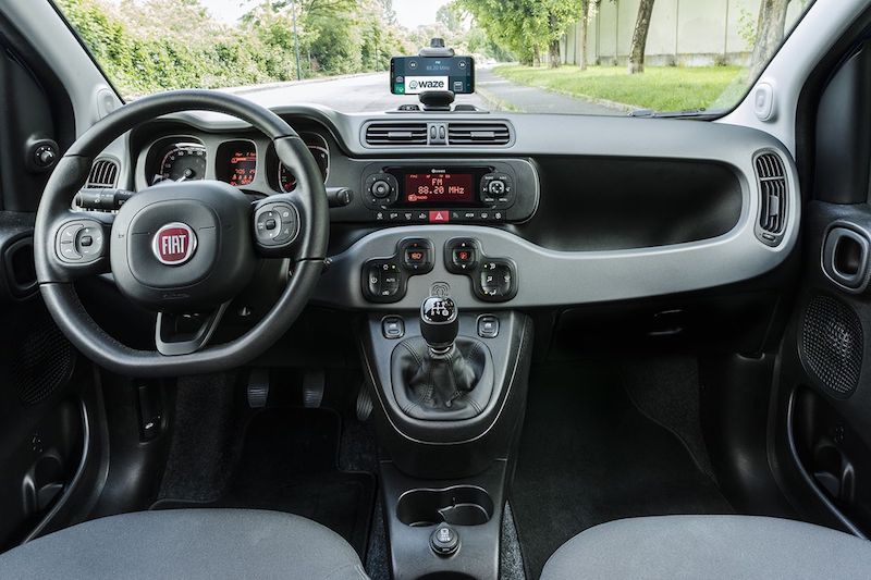 Panda Waze è la prima city car ad essere social Panda Waze è la prima city car ad essere social