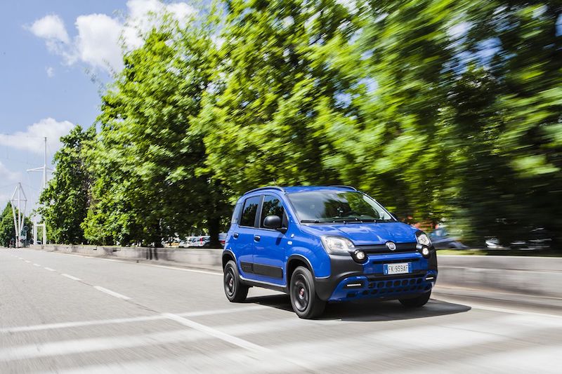 Panda Waze è la prima city car ad essere social Panda Waze è la prima city car ad essere social