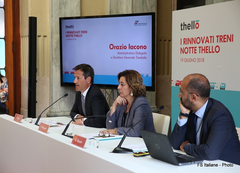 Galleria foto 'Trenitalia rinnova i treni notte Thello Italia-Francia: più comfort ai clienti' - foto 1