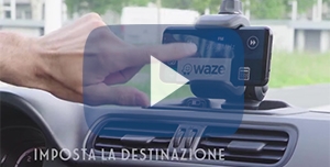 Panda Waze è la prima city car ad essere social