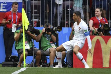 Mondiali 2018, Portogallo-Marocco 1-0. Cristiano Ronaldo fa un nuovo record
