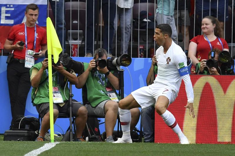 Mondiali 2018, Portogallo-Marocco 1-0. Cristiano Ronaldo fa un nuovo record Mondiali 2018, Portogallo-Marocco 1-0. Cristiano Ronaldo fa un nuovo record