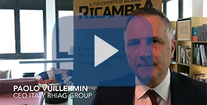 PAOLO VUILLERMIN RHIAG GROUP video