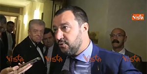 Salvini: “Rom, Comuni chiedono censimento, sempre in sintonia con Conte”