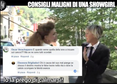 Nadia Toffa: Brigliadori fuori da Pechino Express per un commento shock
