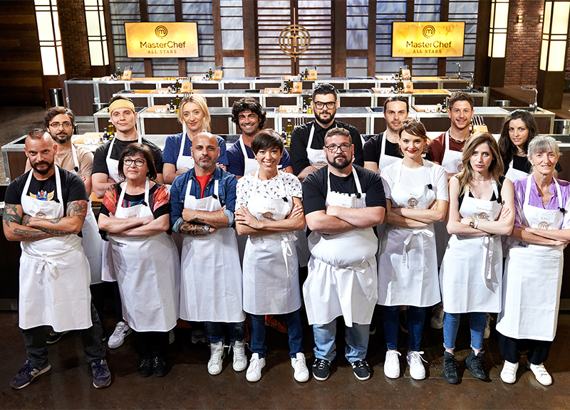 MasterChef ALL STARS, 16 ex concorrenti al via su Sky Uno MasterChef ALL STARS, 16 ex concorrenti al via su Sky Uno