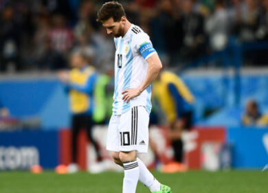 Mondiali 2018: Argentina-Croazia 0-3, Messi vicino all’eliminazione