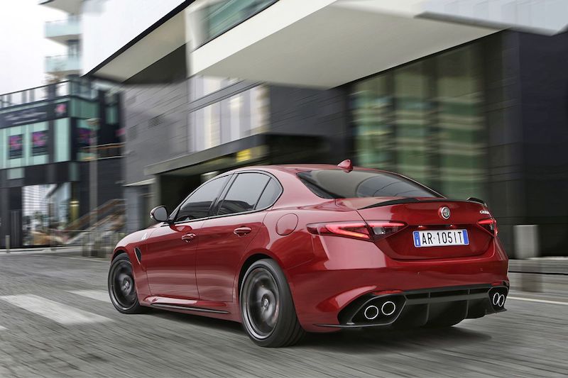 Alfa Romeo Giulia si aggiudica il “Compasso d’Oro ADI” 2018 Alfa Romeo Giulia si aggiudica il “Compasso d’Oro ADI” 2018