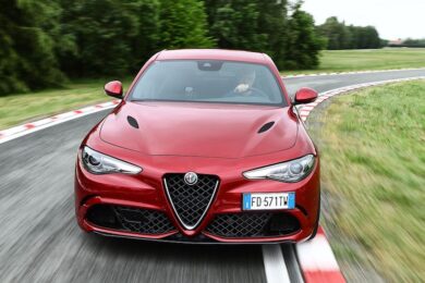 Alfa Romeo Giulia si aggiudica il  “Compasso d’Oro ADI” 2018