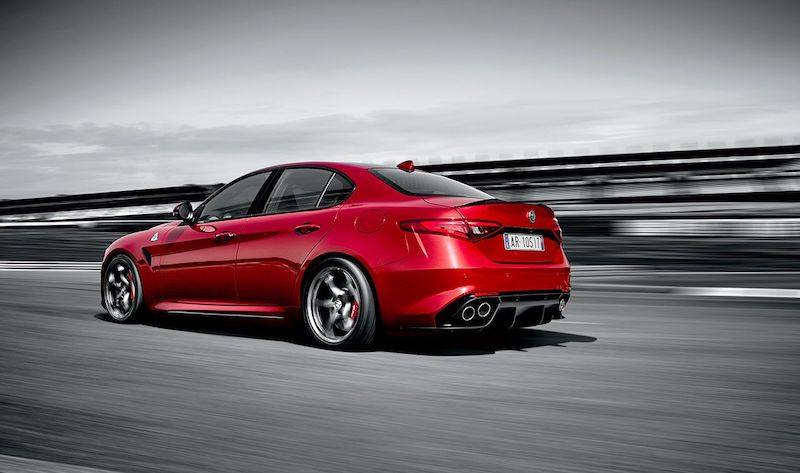 Alfa Romeo Giulia si aggiudica il “Compasso d’Oro ADI” 2018 Alfa Romeo Giulia si aggiudica il “Compasso d’Oro ADI” 2018