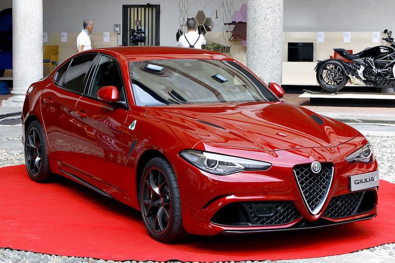 Alfa Romeo Giulia si aggiudica il “Compasso d’Oro ADI” 2018 Alfa Romeo Giulia si aggiudica il “Compasso d’Oro ADI” 2018