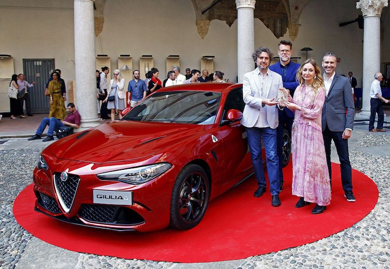Alfa Romeo Giulia si aggiudica il “Compasso d’Oro ADI” 2018 Alfa Romeo Giulia si aggiudica il “Compasso d’Oro ADI” 2018