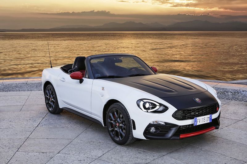 Abarth 124 Spider Turismo, il mito è tornato