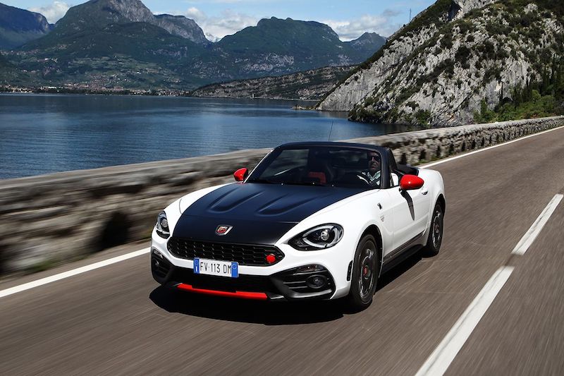 Abarth 124 Spider Turismo, il mito è tornato