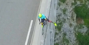 Vittorio Brumotti: bisogna calcolare i rischi quando vai in bici