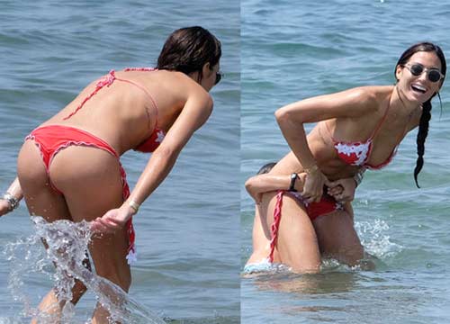 Christina Aguilera: topless per promuovere il nuovo album. GALLERY VIP