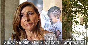 Intervista con Giusy Nicolini ex sindaco Lampedusa