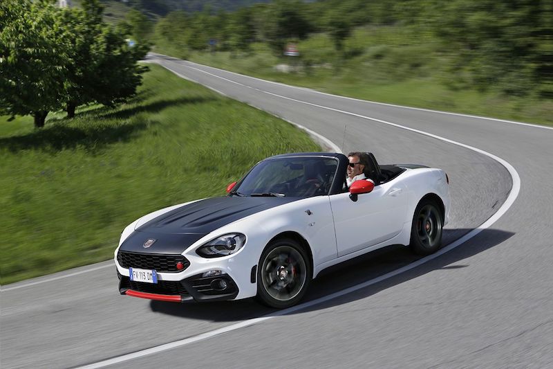 Abarth 124 Spider Turismo, il mito è tornato