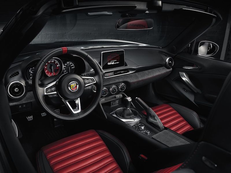 Abarth 124 Spider Turismo, il mito è tornato