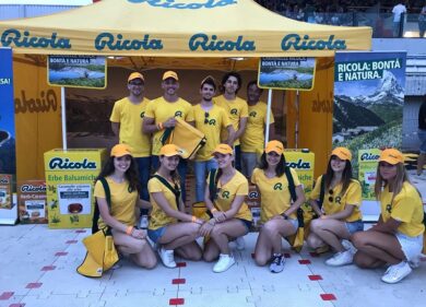 Ricola: al Lucca Summer Festival con le sue caramelle alle erbe svizzere