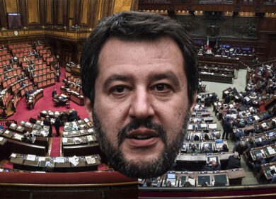 Sondaggi: Lega sale ancora, Centrodestra oltre il 40 %, calano M5s, FI e Pd