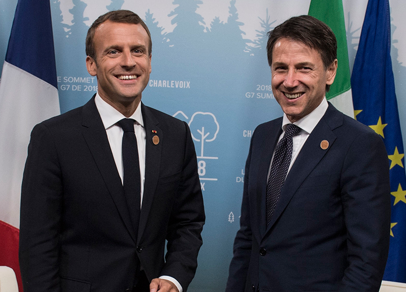 Vertice Ue, Salvini: “Sì Italia non è scontato. Macron arrogante apra i porti” Vertice Ue, Salvini: “Sì Italia non è scontato. Macron arrogante apra i porti”