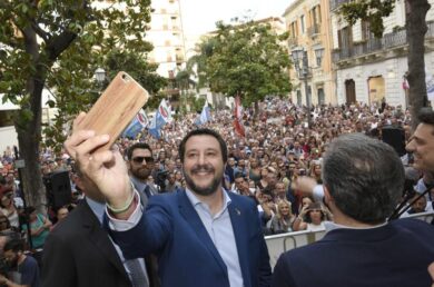 Ballottaggi, effetto salvinicazione: liste civiche con il centrosinistra