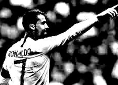 Il fatto della settimana, Cristiano Ronaldo visto dall’artista