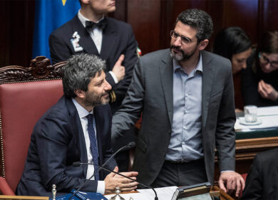 Governo, nessun attivismo di Fico. M5S smentisce maggioranze alternative