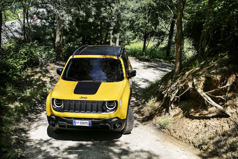 Galleria foto 'Jeep Renegade MY2019, nuovi motori e tecnologia al top' - foto 7
