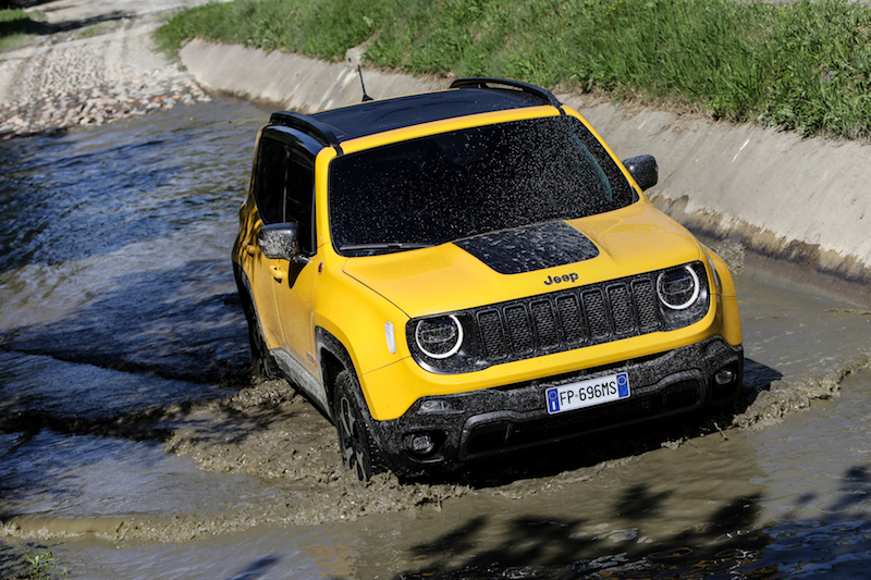 Jeep Renegade MY2019, nuovi motori e tecnologia al top