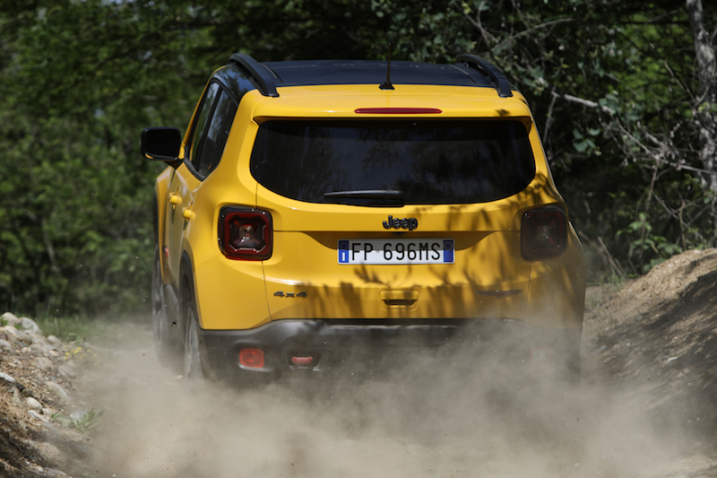 Galleria foto 'Jeep Renegade MY2019, nuovi motori e tecnologia al top' - foto 10