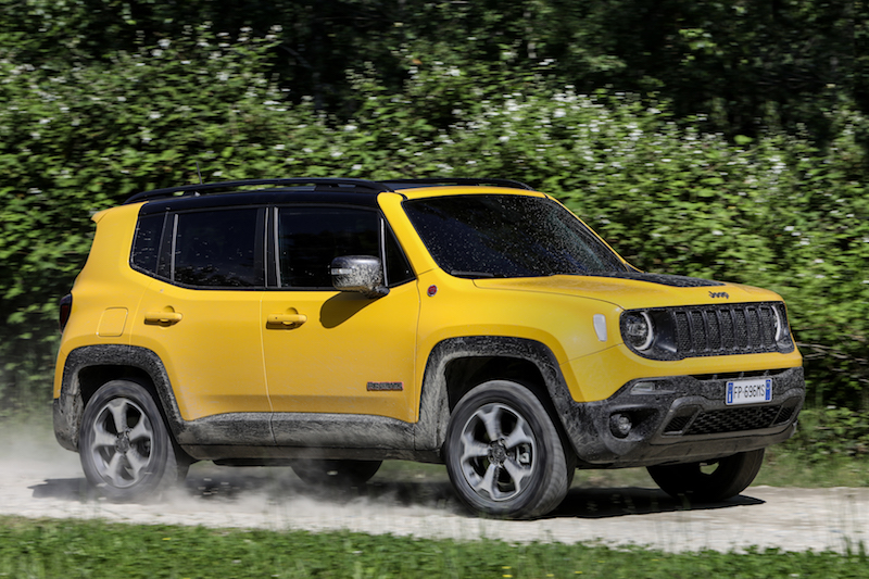 Galleria foto 'Jeep Renegade MY2019, nuovi motori e tecnologia al top' - foto 11