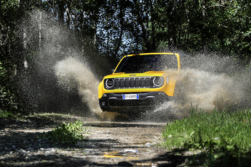 Galleria foto 'Jeep Renegade MY2019, nuovi motori e tecnologia al top' - foto 12