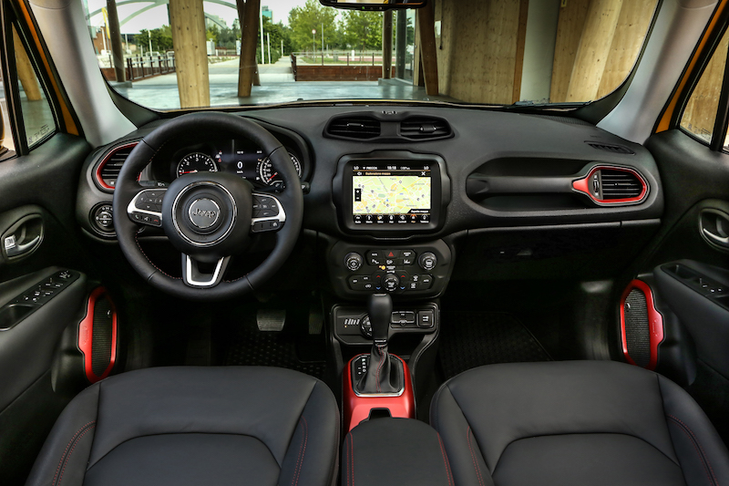 Galleria foto 'Jeep Renegade MY2019, nuovi motori e tecnologia al top' - foto 13