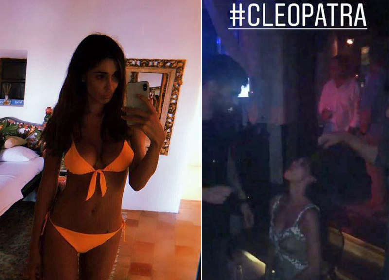 Belen e Andrea Iannone a Ibiza: crisi superata. BELEN-IANNONE NEWS