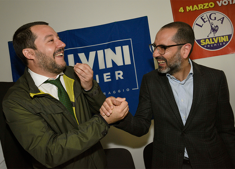 Ballottaggi, ribaltone a Terni dopo 20 anni: vittoria del leghista Latini Ballottaggi, ribaltone a Terni dopo 20 anni: vittoria del leghista Latini