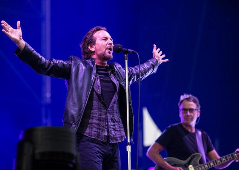 Idays ad Arexpo, grandi numeri: oltre 60mila persone per i Pearl Jam Idays ad Arexpo, grandi numeri: oltre 60mila persone per i Pearl Jam