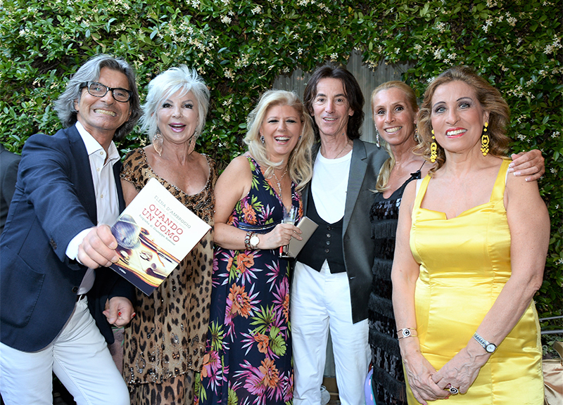 Elena D’Ambrogio presenta il suo libro “Quando un uomo”