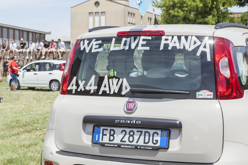 365 Panda invadono Pandino 365 Panda invadono Pandino