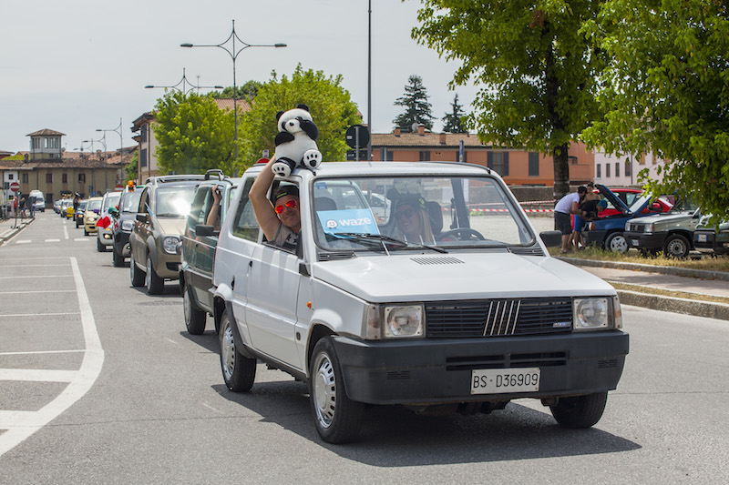 365 Panda invadono Pandino 365 Panda invadono Pandino
