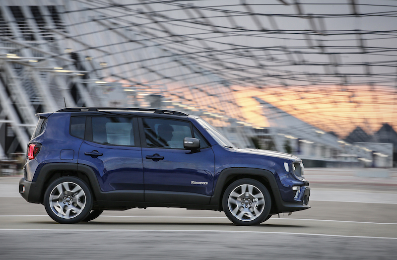Galleria foto 'Jeep Renegade MY2019, nuovi motori e tecnologia al top' - foto 6